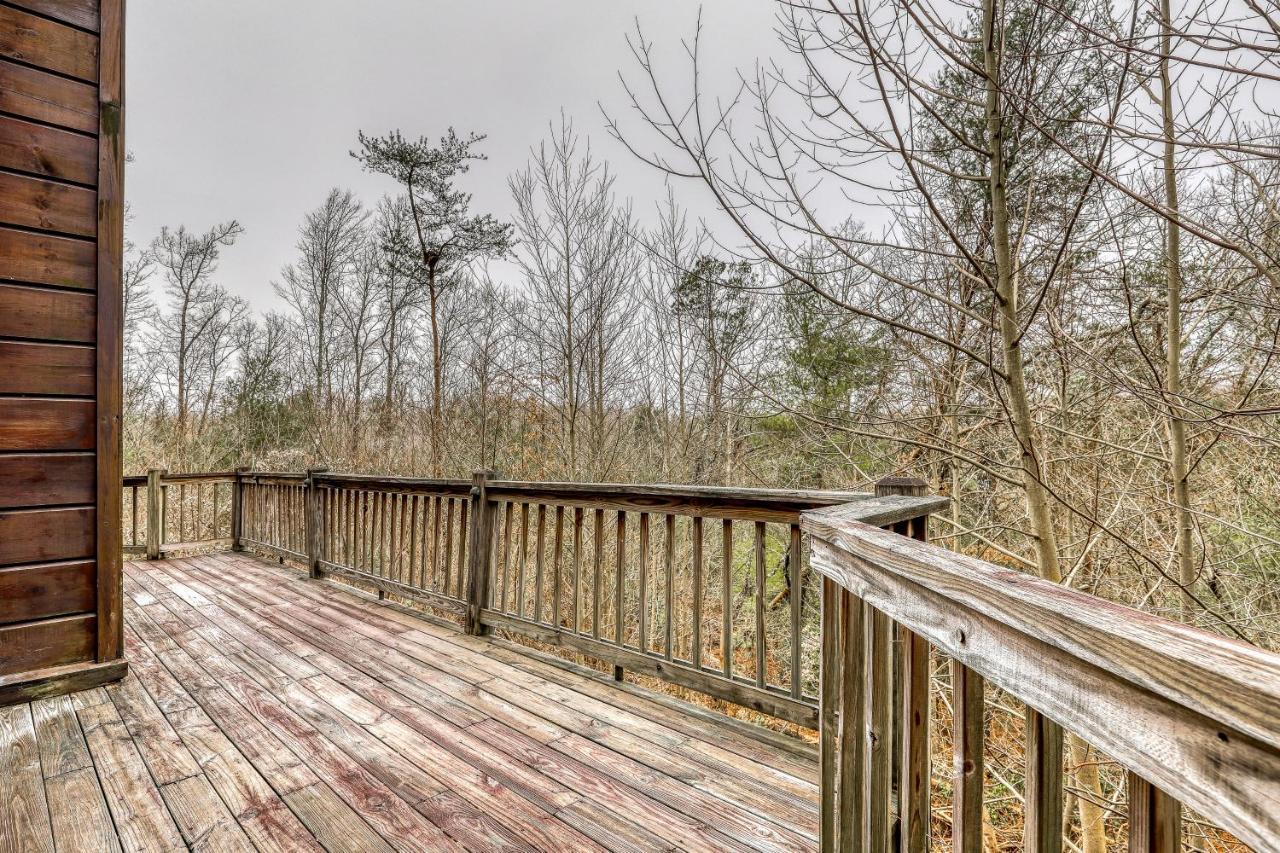 A Bear Pause Vila Blue Ridge Exterior foto